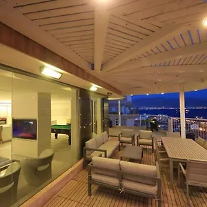  דירה Exclusive Amdar -residence Luxury Penthause With Privat Roof Pool Near The Sea -best Sea View